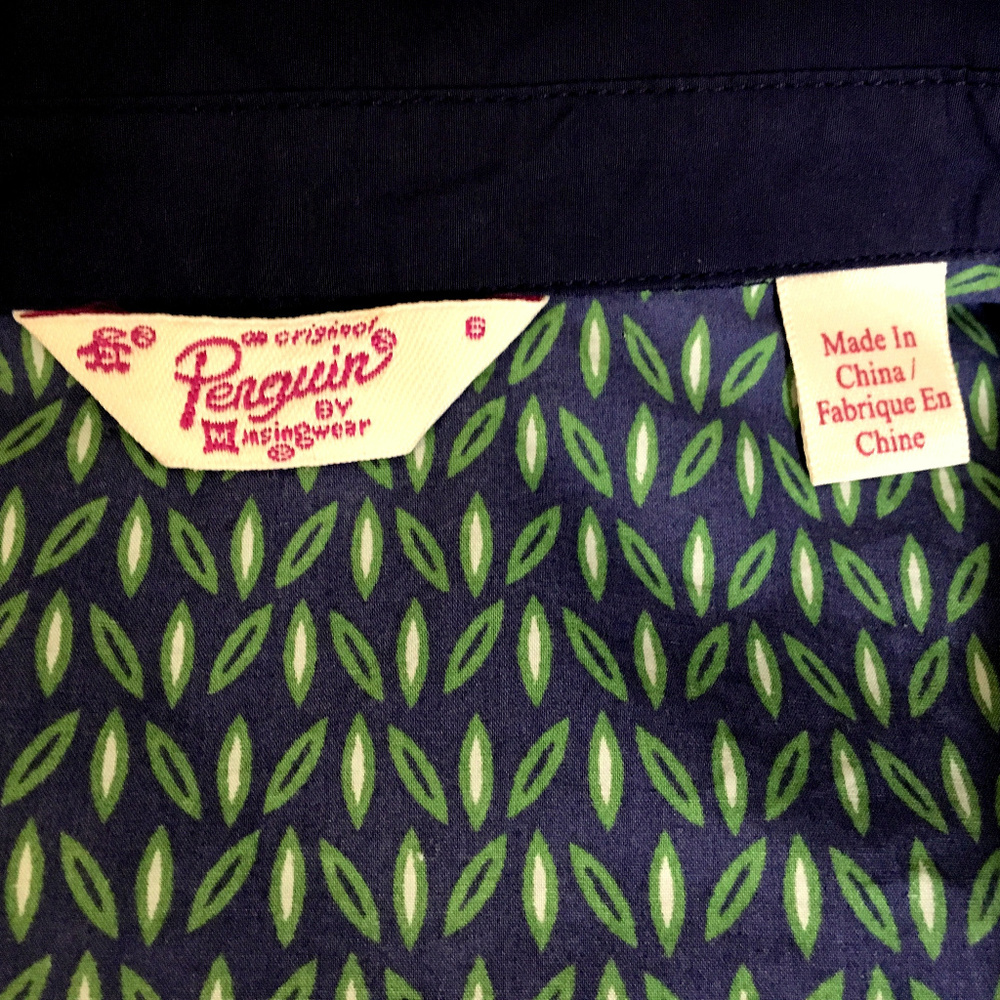 Original Penguin Button Down Cotton Dress - Picture 8 of 8